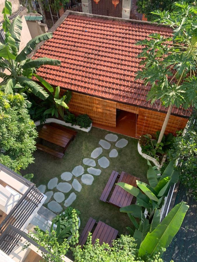 Готель Deja Vu House Tam Coc Ніньбінь Екстер'єр фото