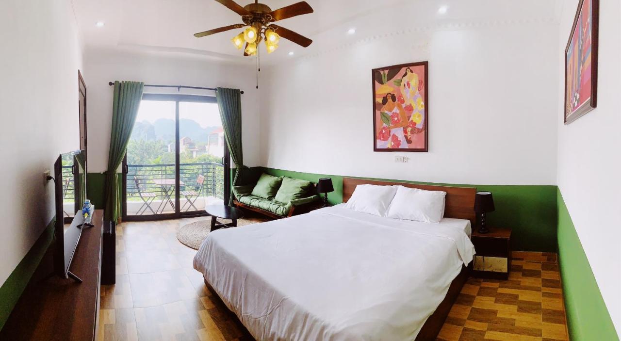 Готель Deja Vu House Tam Coc Ніньбінь Екстер'єр фото