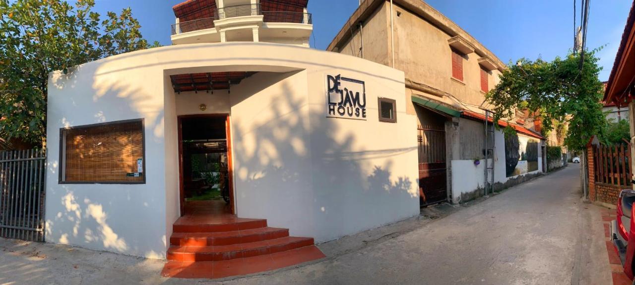 Готель Deja Vu House Tam Coc Ніньбінь Екстер'єр фото
